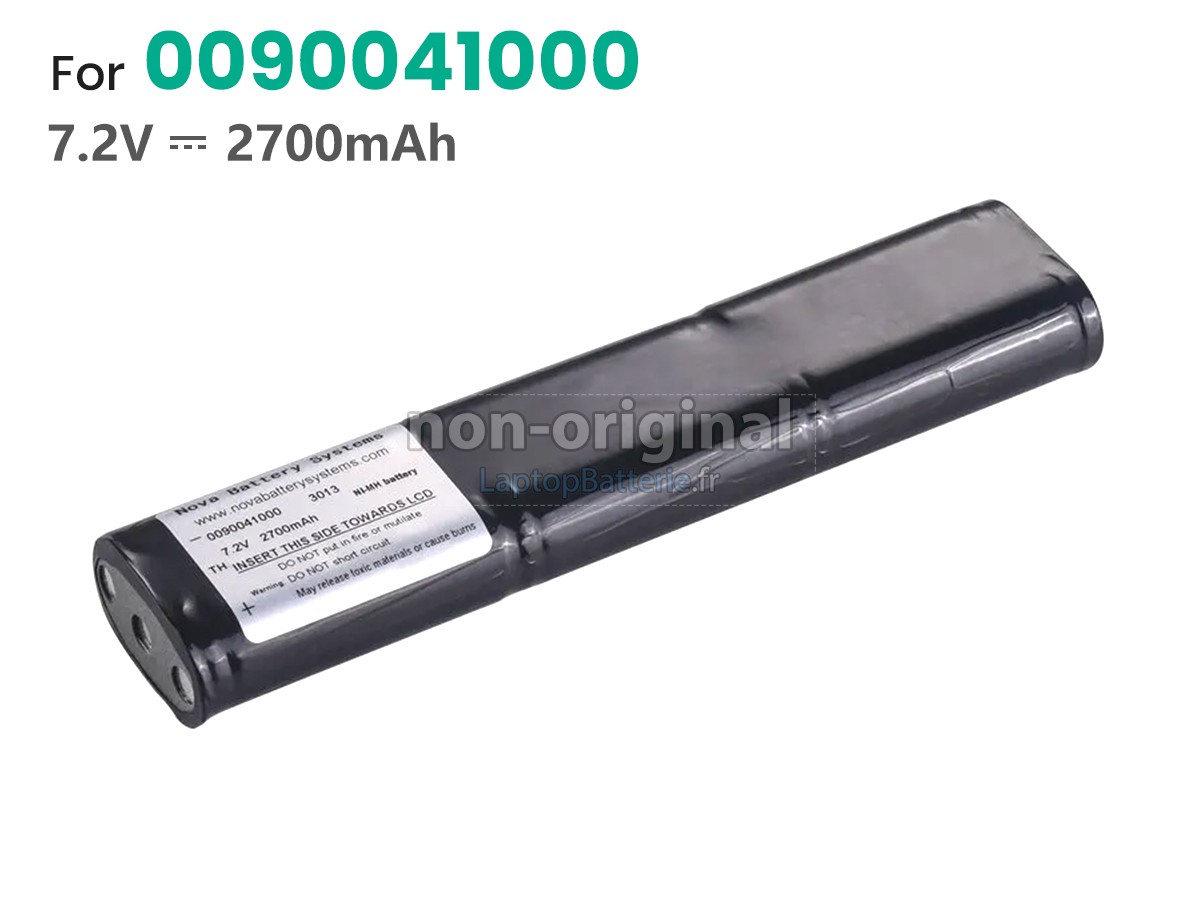 Batterie pour Trilithic 0090041000