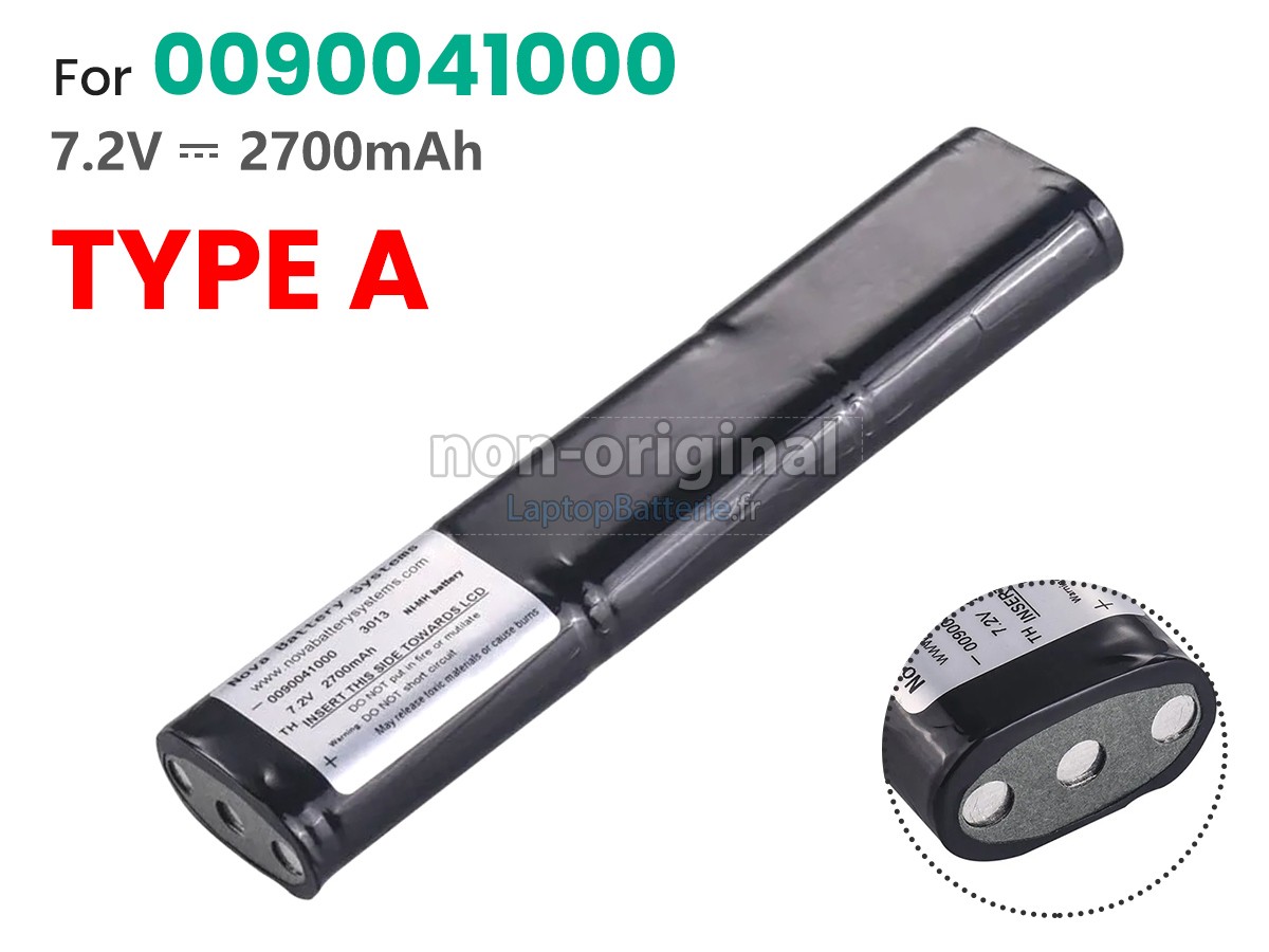 Batterie pour Trilithic 860DSP