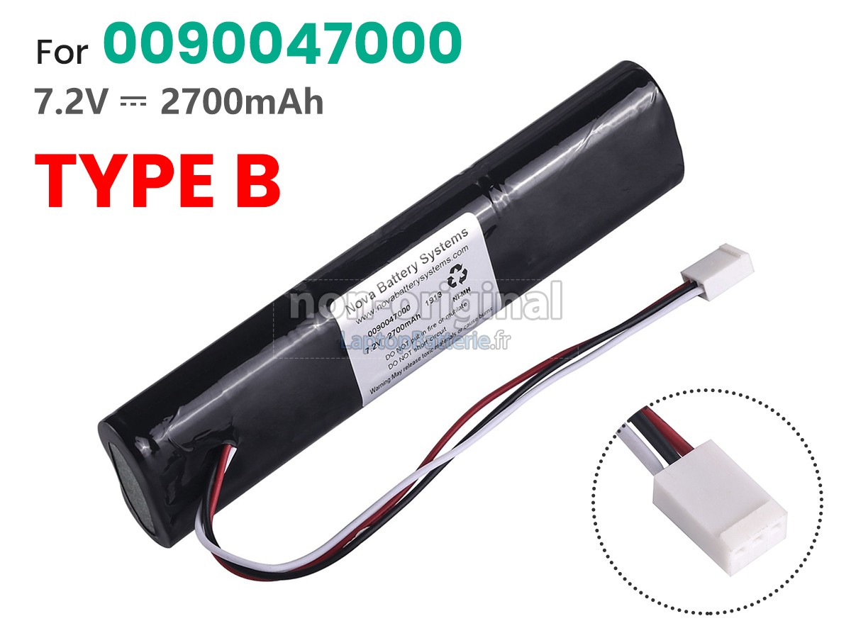 Batterie pour Trilithic 860DSP