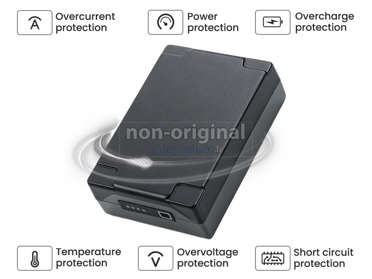 Batterie pour Trimble 990737