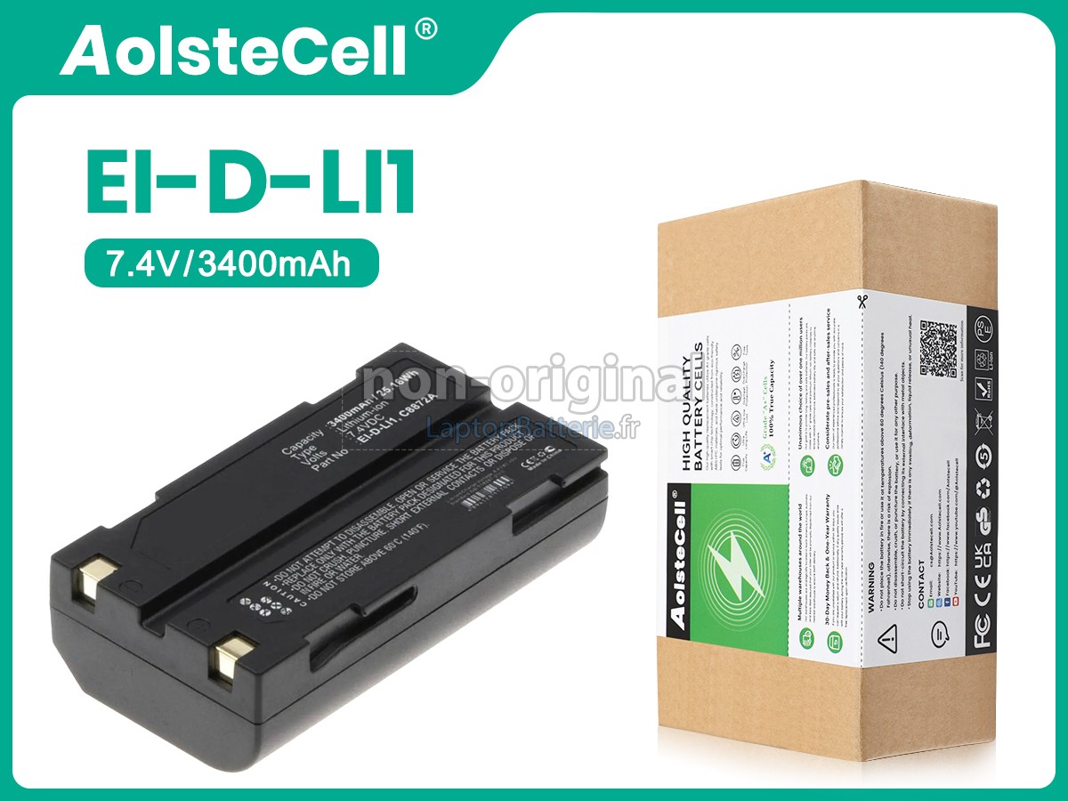 Batterie pour Trimble EI-D-LI1