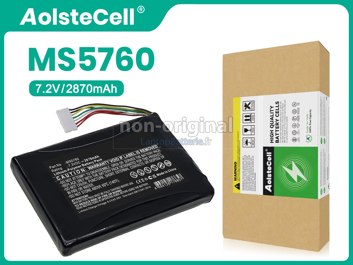 Batterie pour Trimble MS5