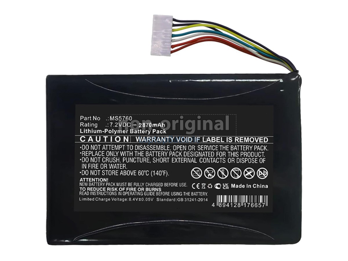 Batterie pour Trimble MS5