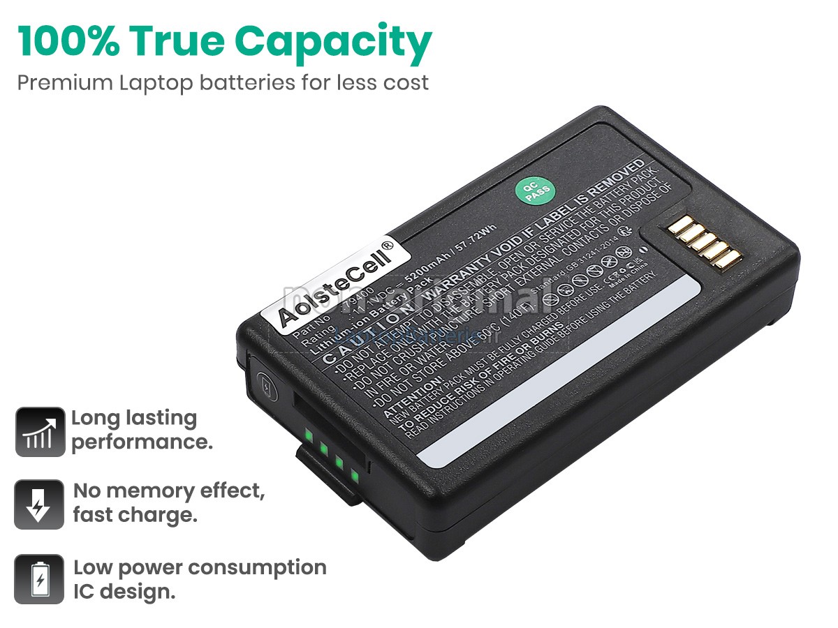 Batterie pour Trimble VX TOTAL STATION