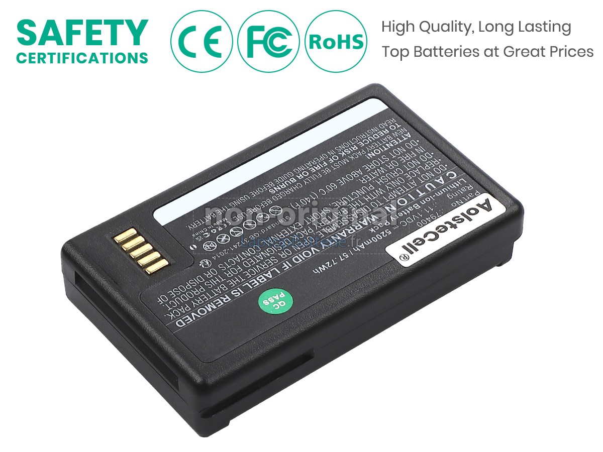 Batterie pour Trimble VX TOTAL STATION