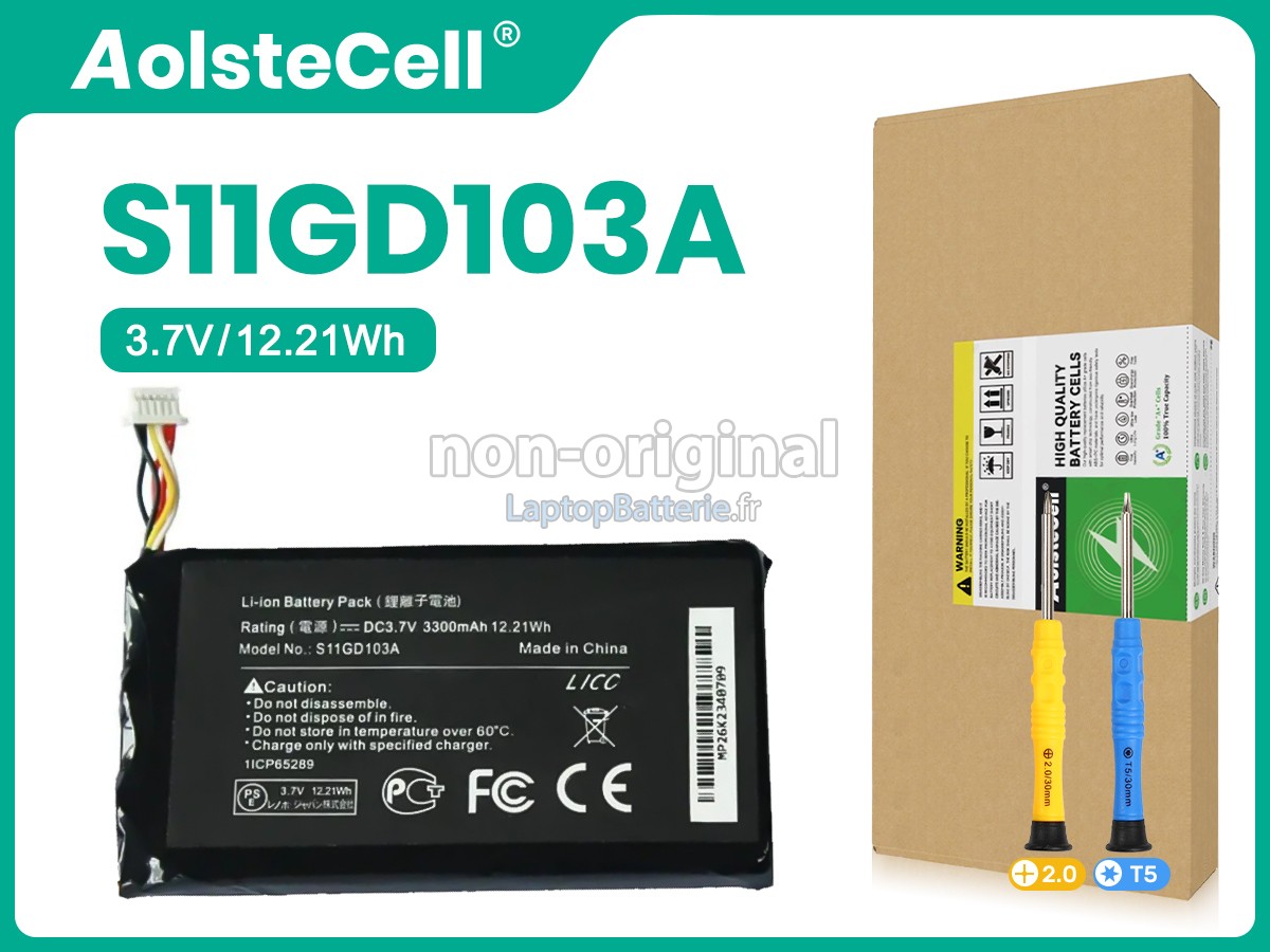 Batterie pour Trimble JUNO T41 DATA COLLECTOR