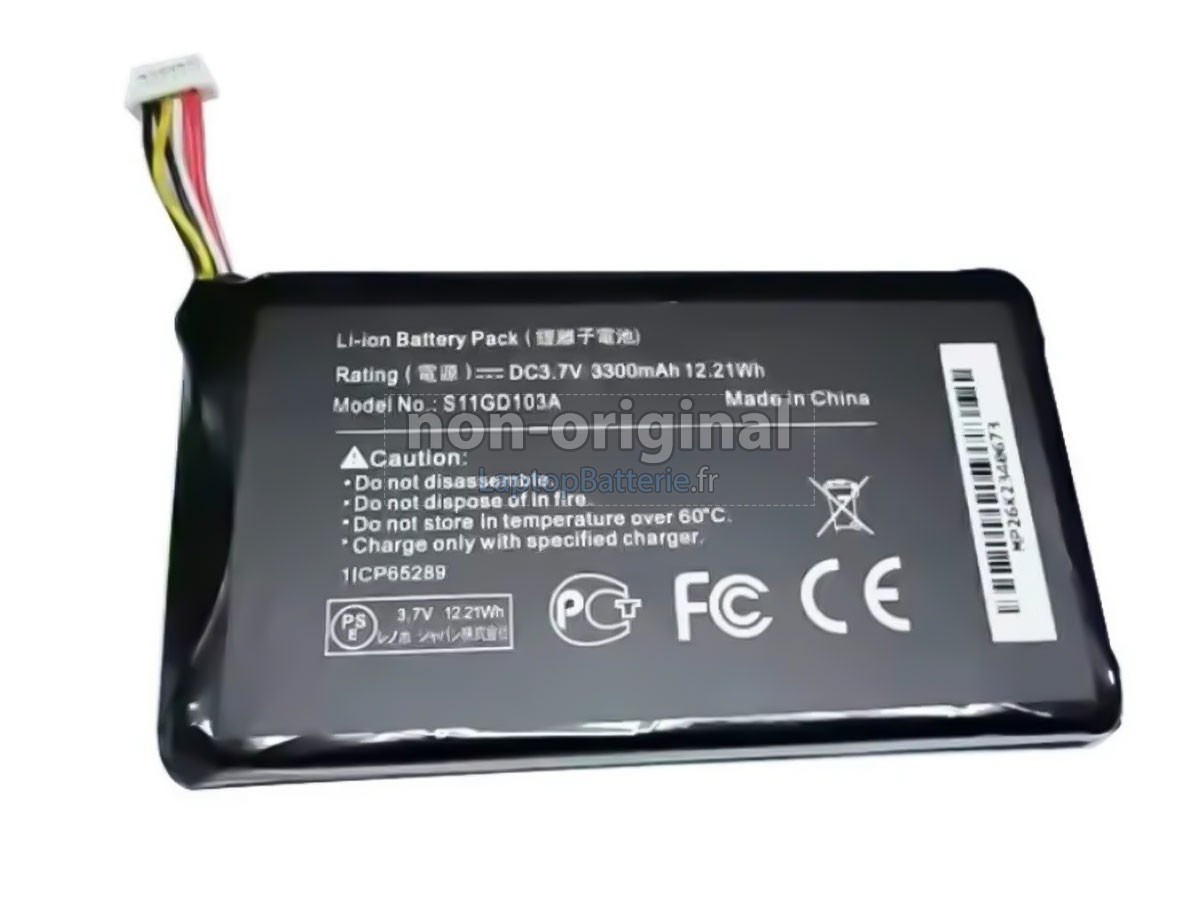 Batterie pour Trimble JUNO T41 DATA COLLECTOR