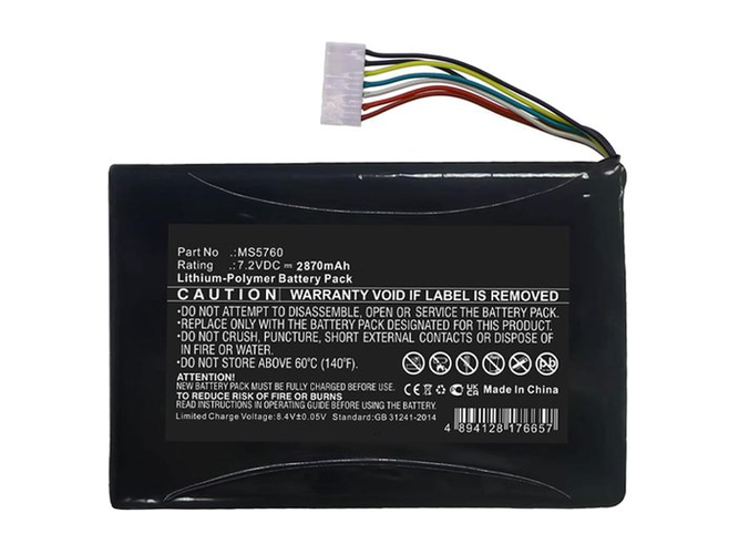 Batterie pour ordinateur portable Trimble MS5760