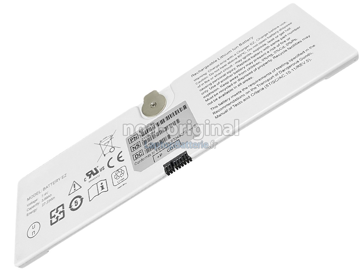 Batterie pour Trixell 3543PR