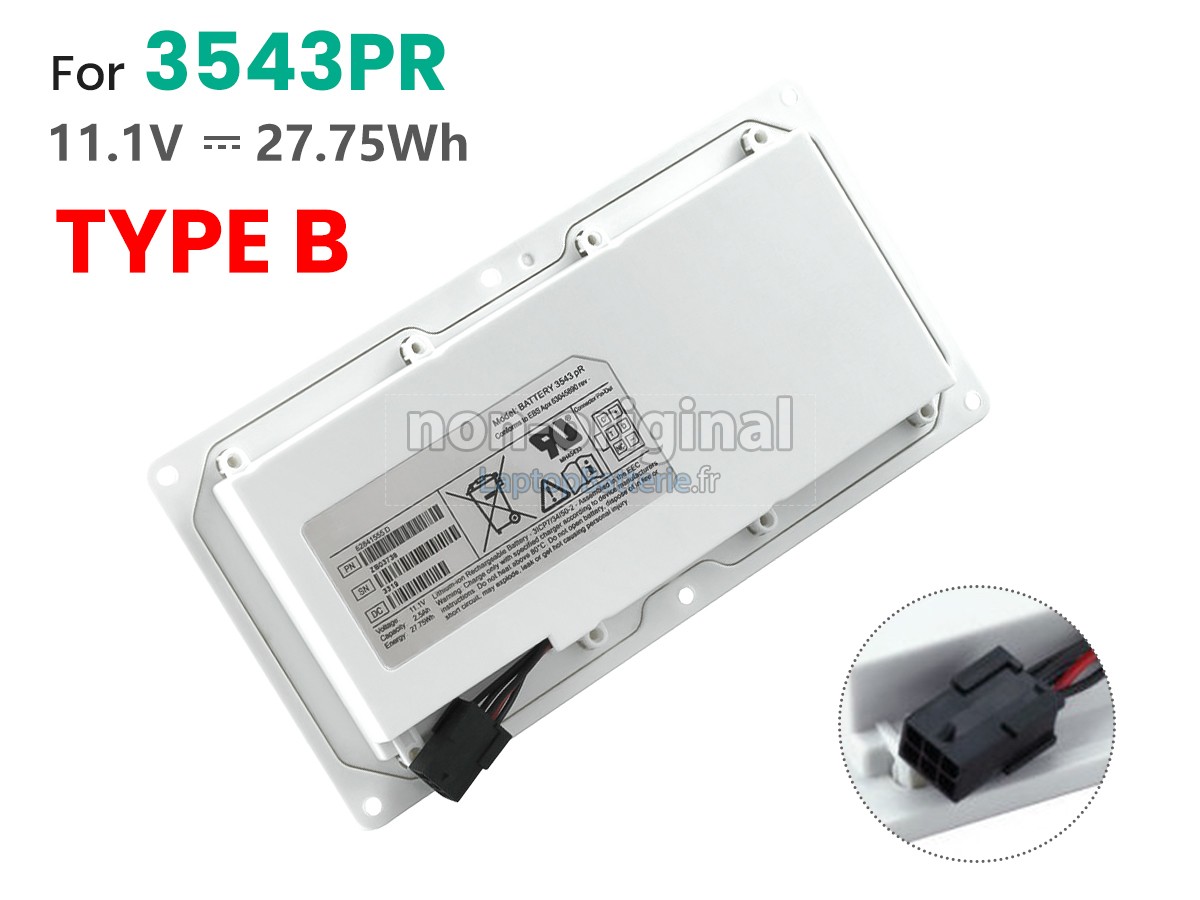 Batterie pour Trixell 3543PR