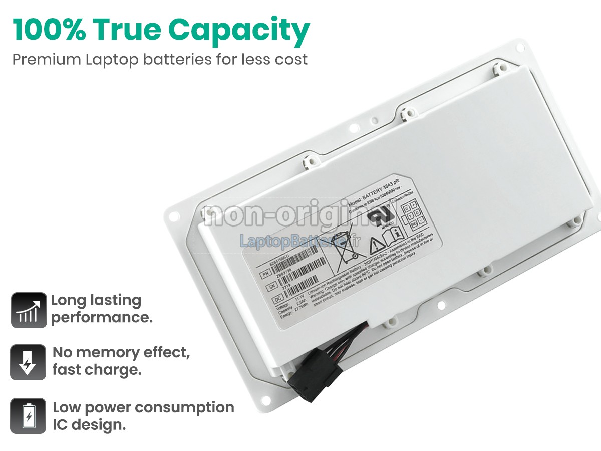 Batterie pour Trixell 3543PR