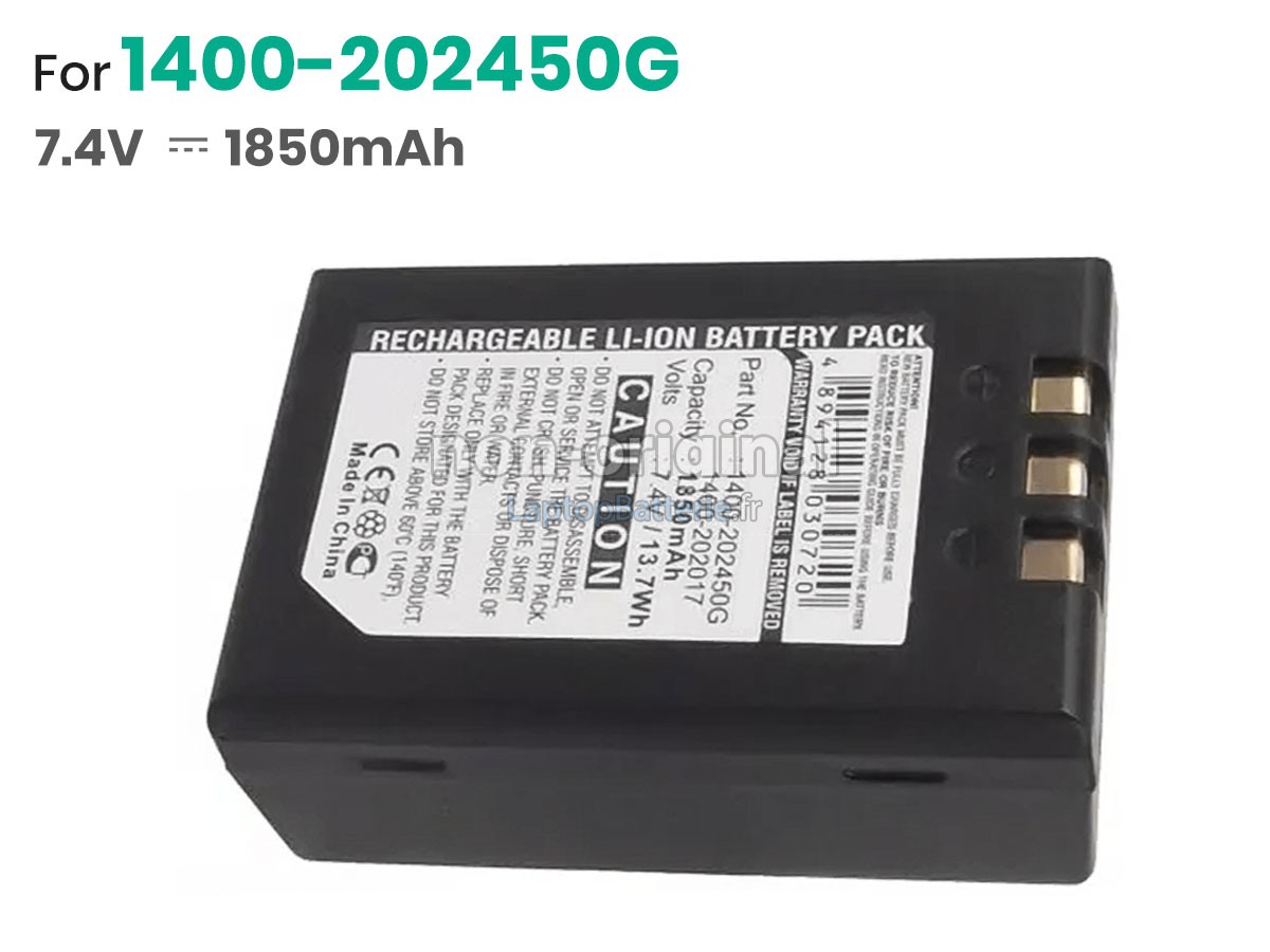 Batterie pour Unitech RH767