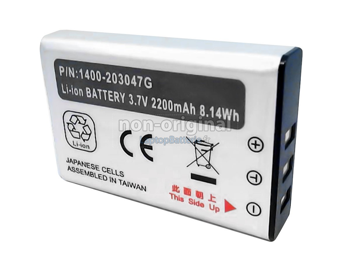 Batterie pour Unitech 1400-900009G