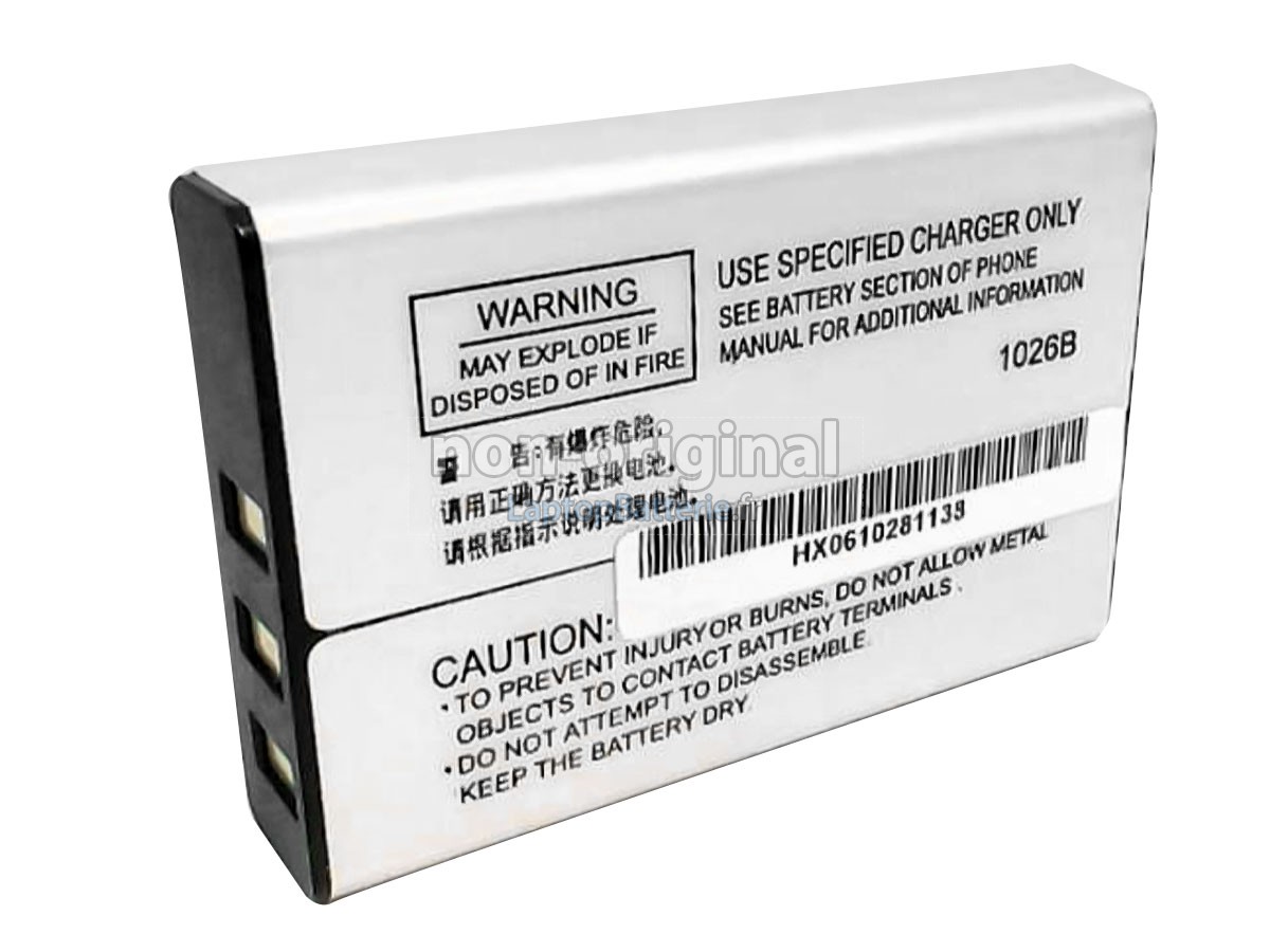 Batterie pour Unitech 1400-900009G