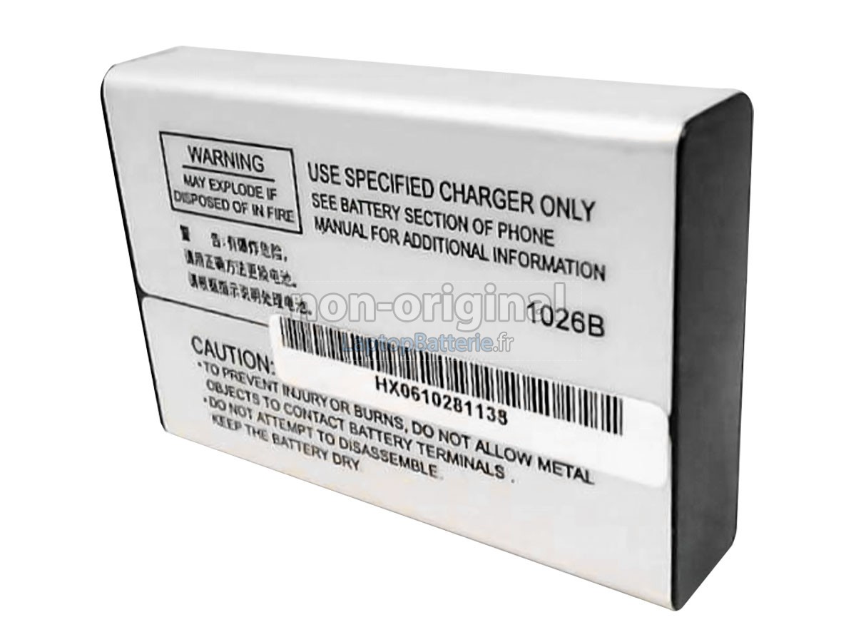 Batterie pour Unitech 1400-900009G