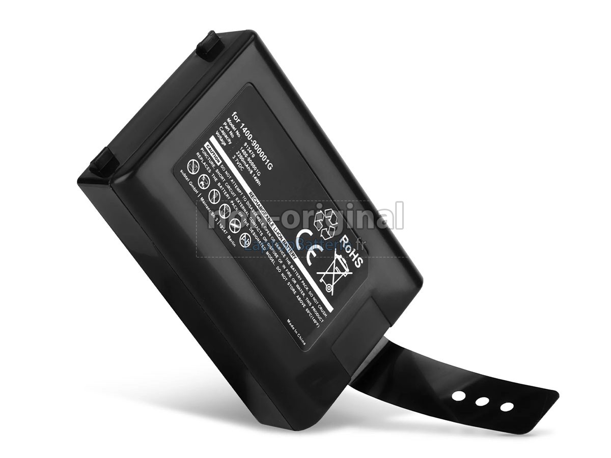 Batterie pour Unitech 1400-910006G