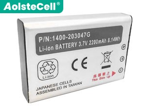 Batterie pour ordinateur portable Unitech 1400-203047G