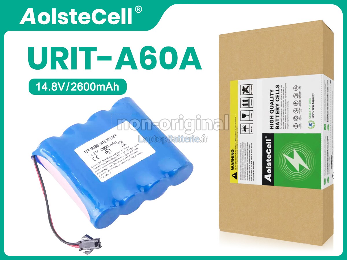Batterie pour URIT URIT-A60A