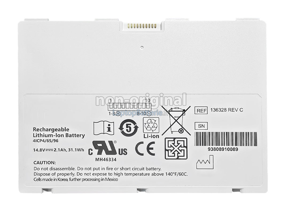 Batterie pour Varian TMS 300R