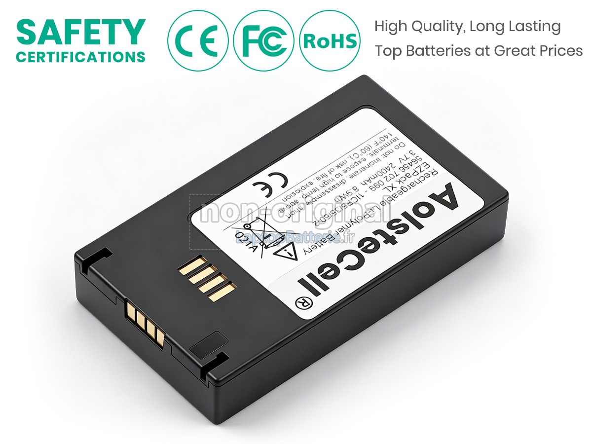 Batterie pour VARTA 56456-702-099