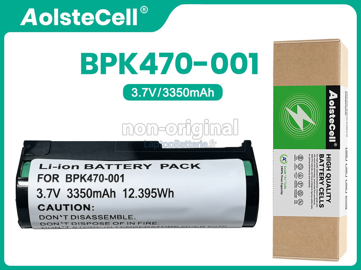 Batterie pour Verifone BPK470-001