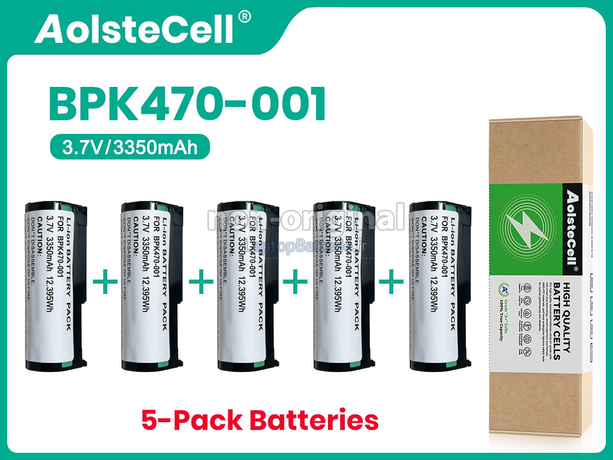 Batterie pour Verifone BPK470-001