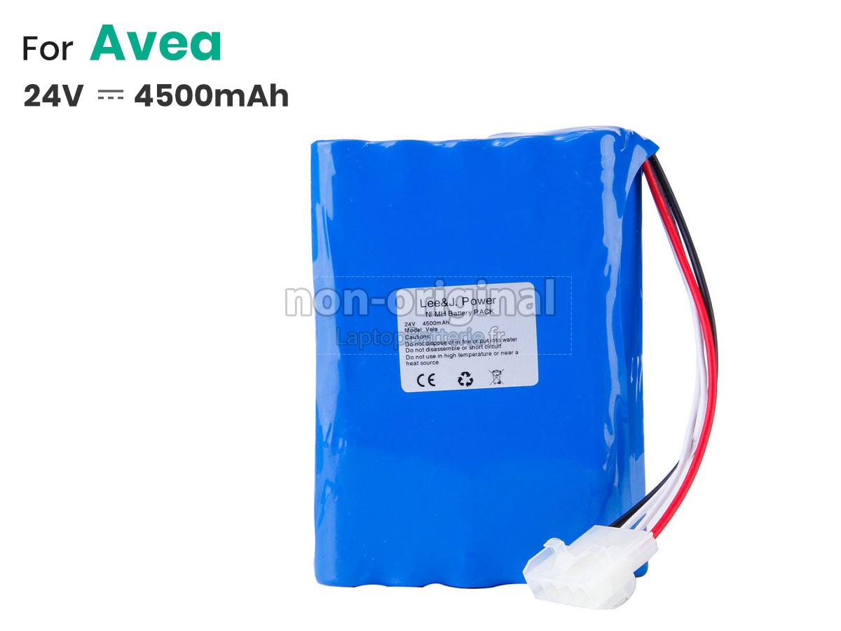 Batterie pour Viasys Healthcare AVEA VENT 68339