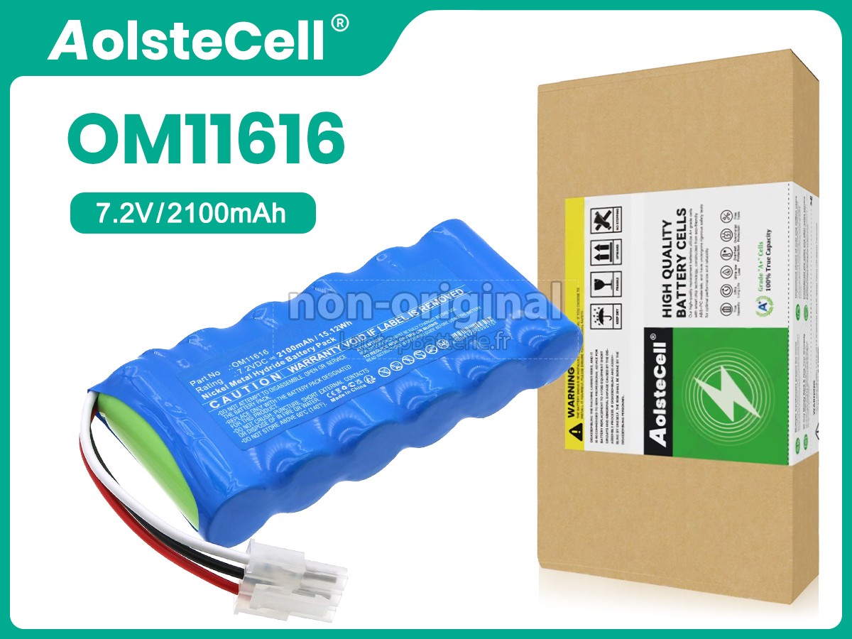 Batterie pour Viasys Healthcare 6196