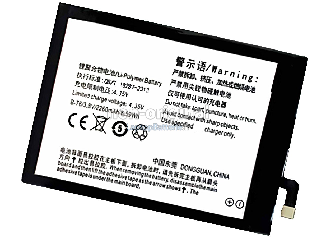 Batterie pour Vivo B-76