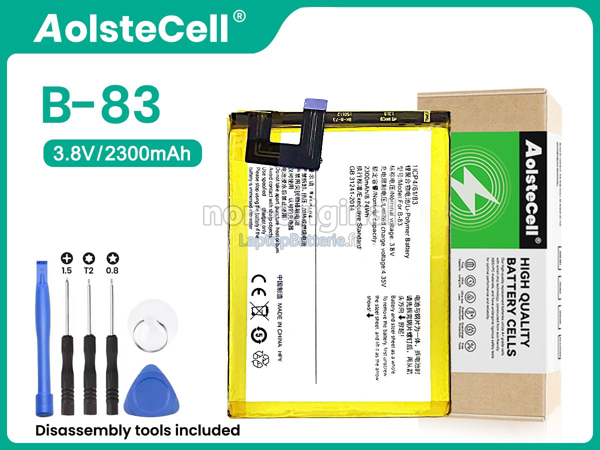 Batterie pour Vivo B-83