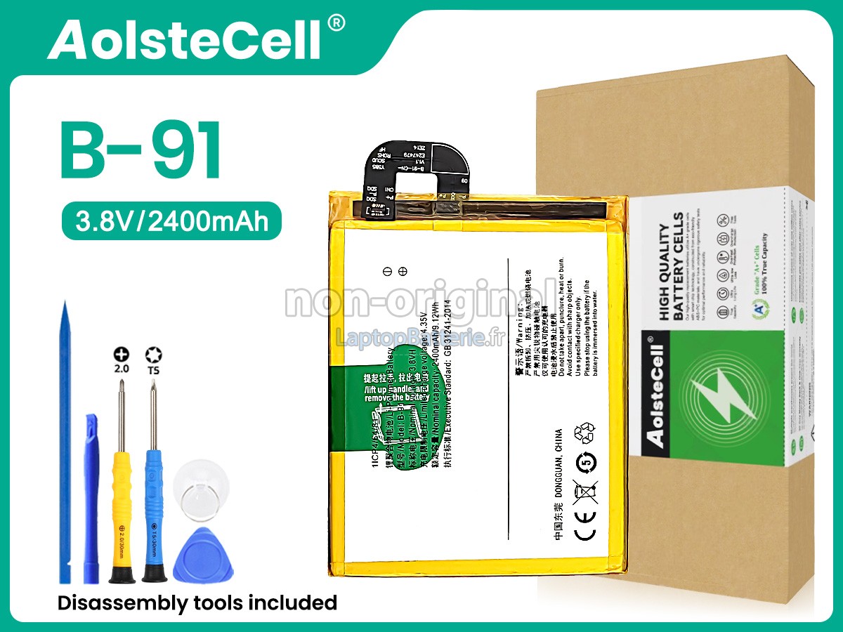 Batterie pour Vivo B-91