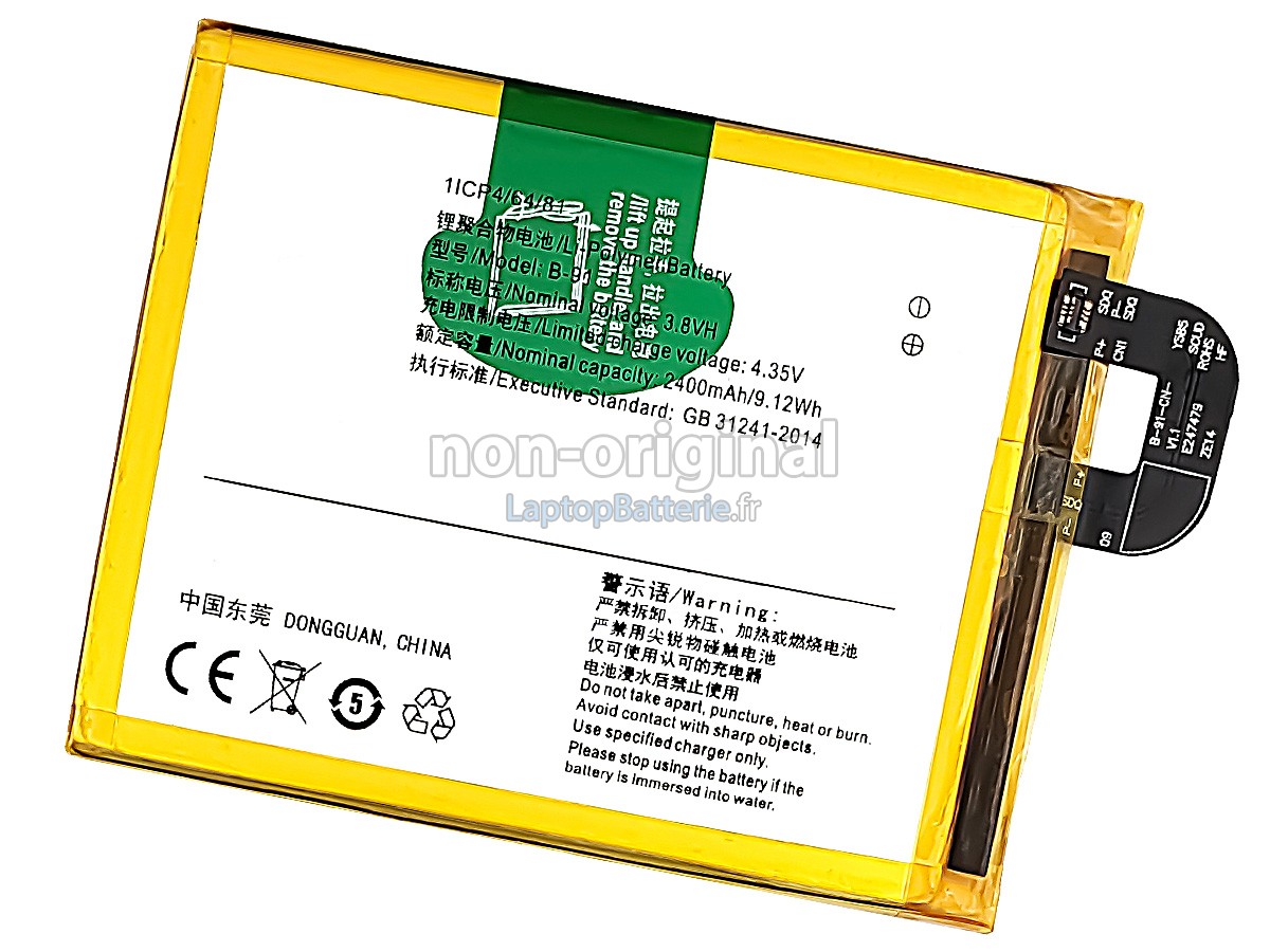 Batterie pour Vivo B-91