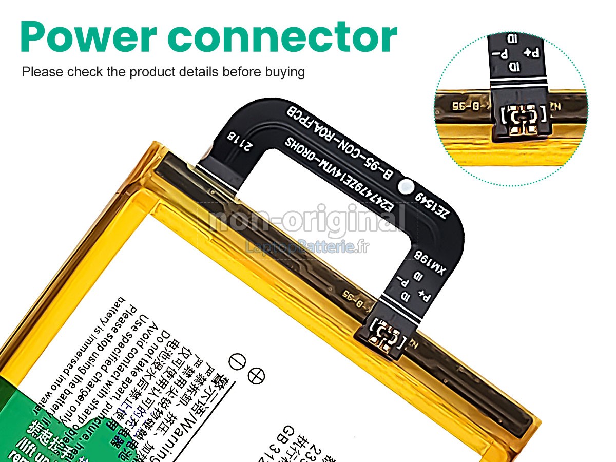 Batterie pour Vivo B-95
