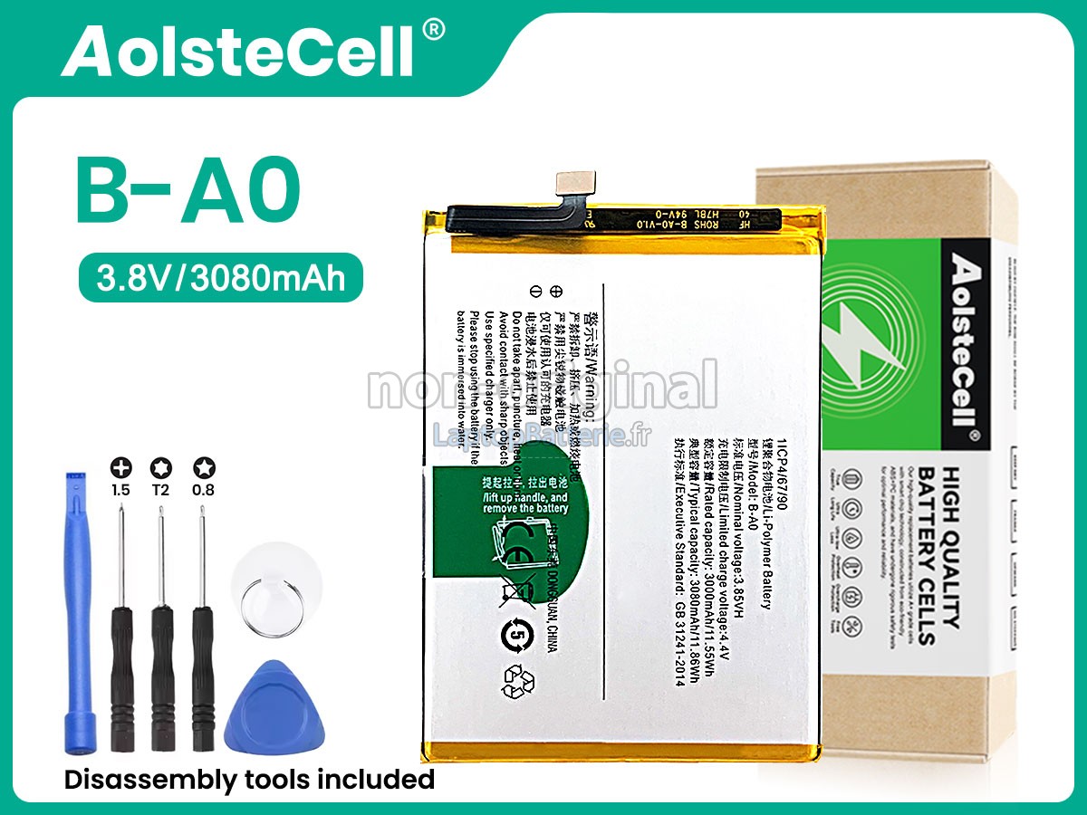 Batterie pour Vivo B-A0