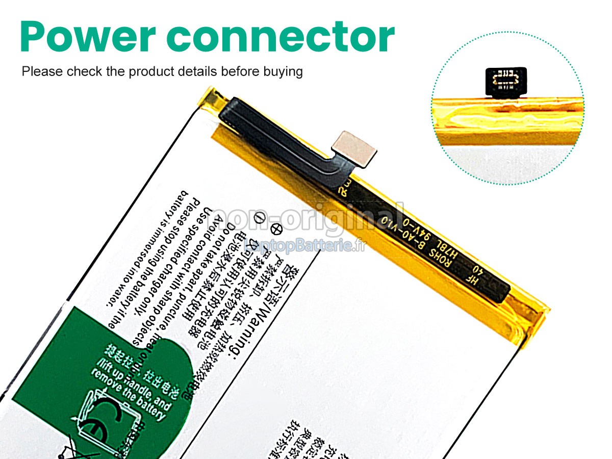 Batterie pour Vivo B-A0