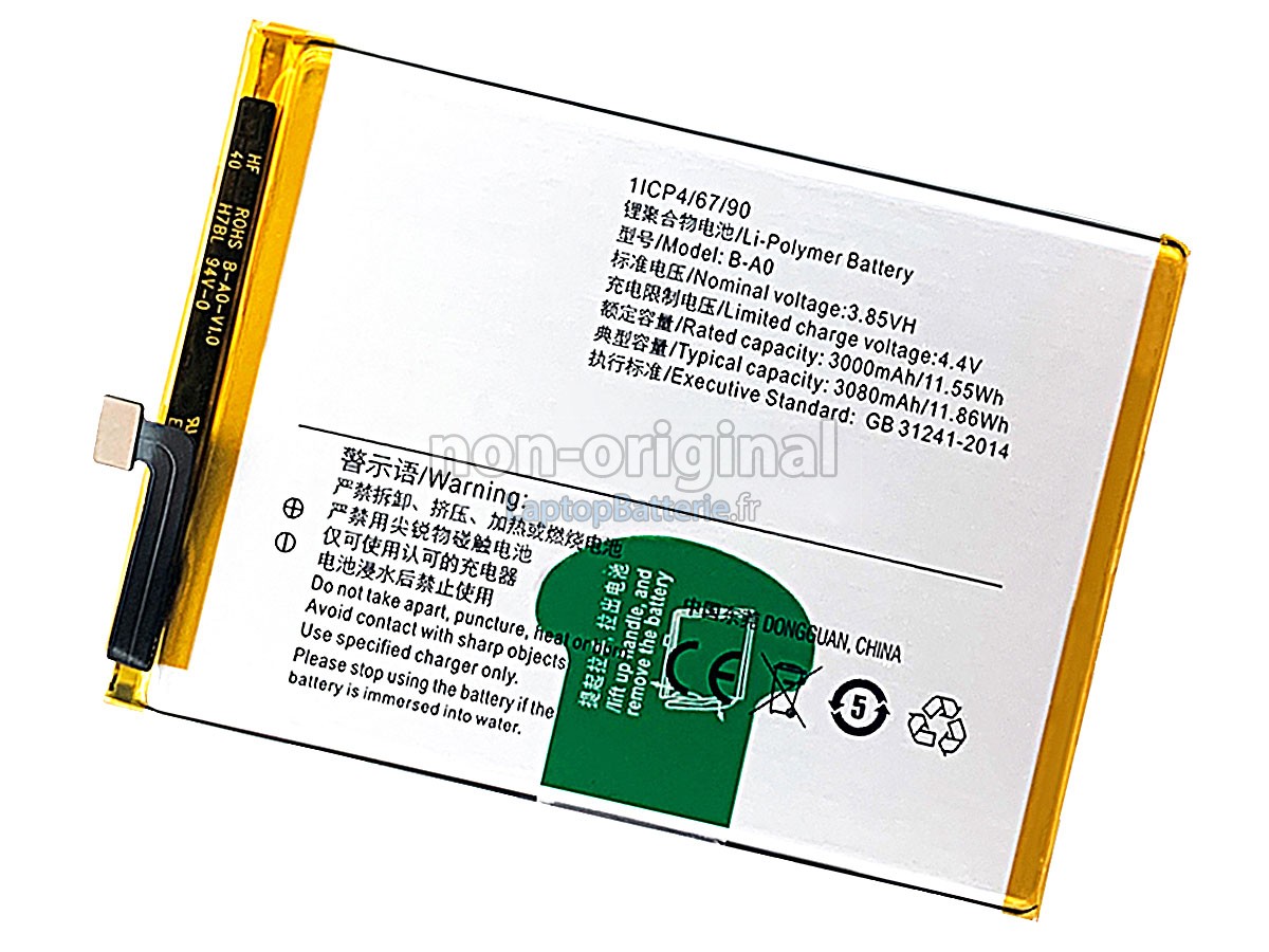Batterie pour Vivo B-A0