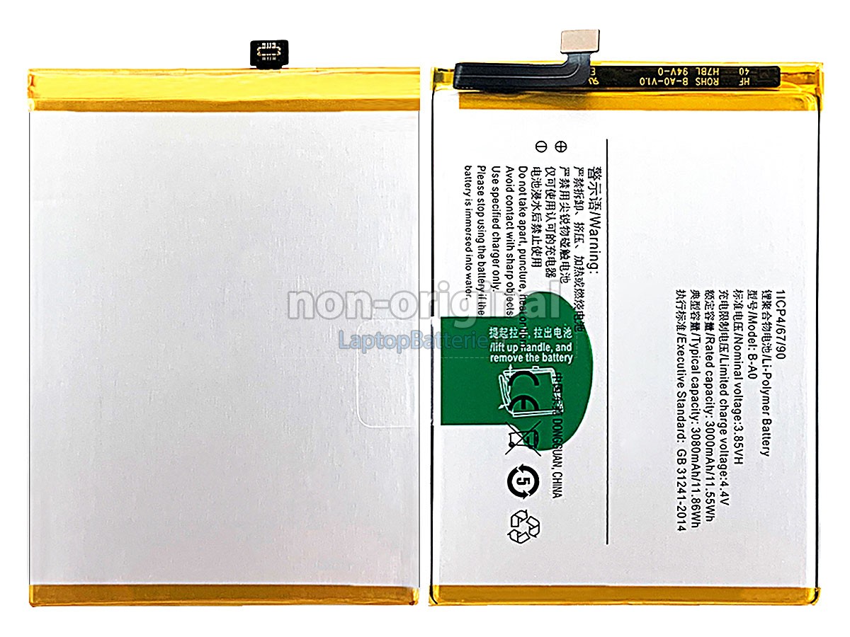 Batterie pour Vivo B-A0