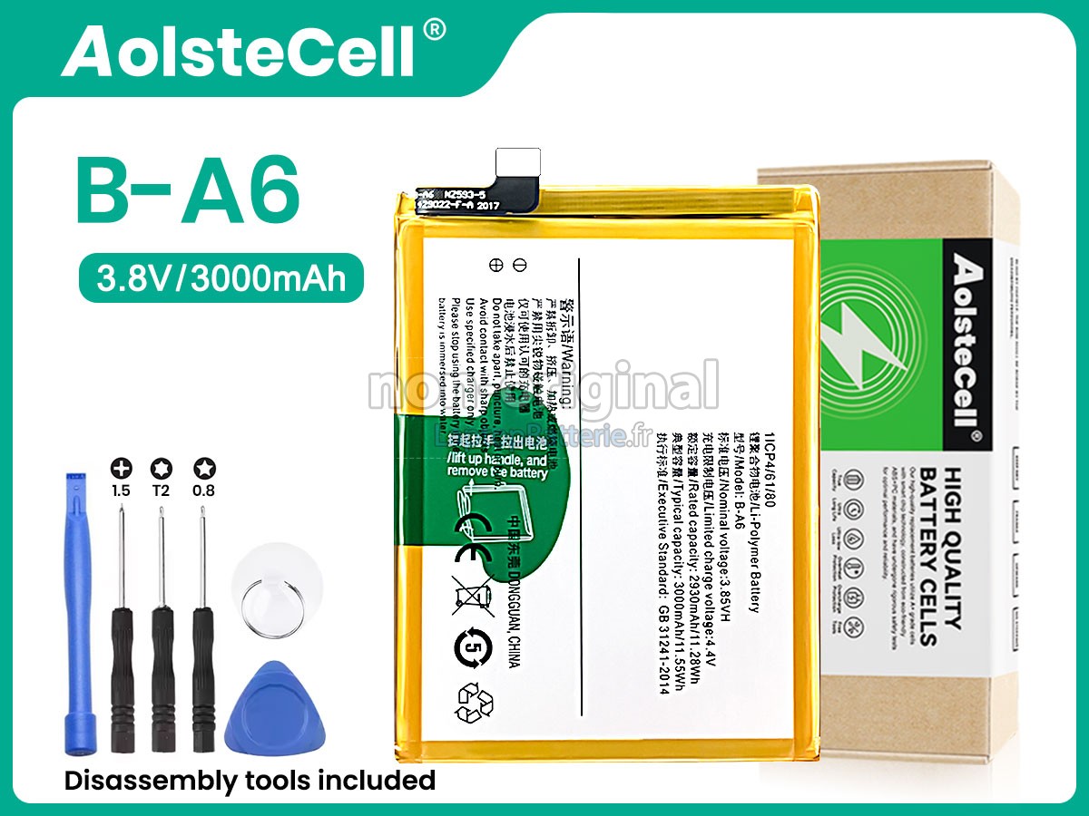 Batterie pour Vivo B-A6