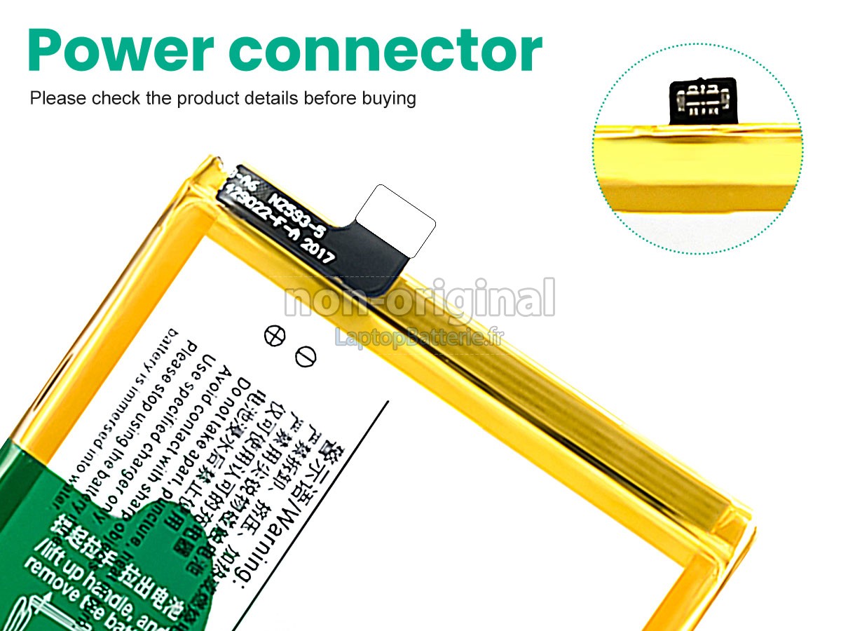 Batterie pour Vivo B-A6