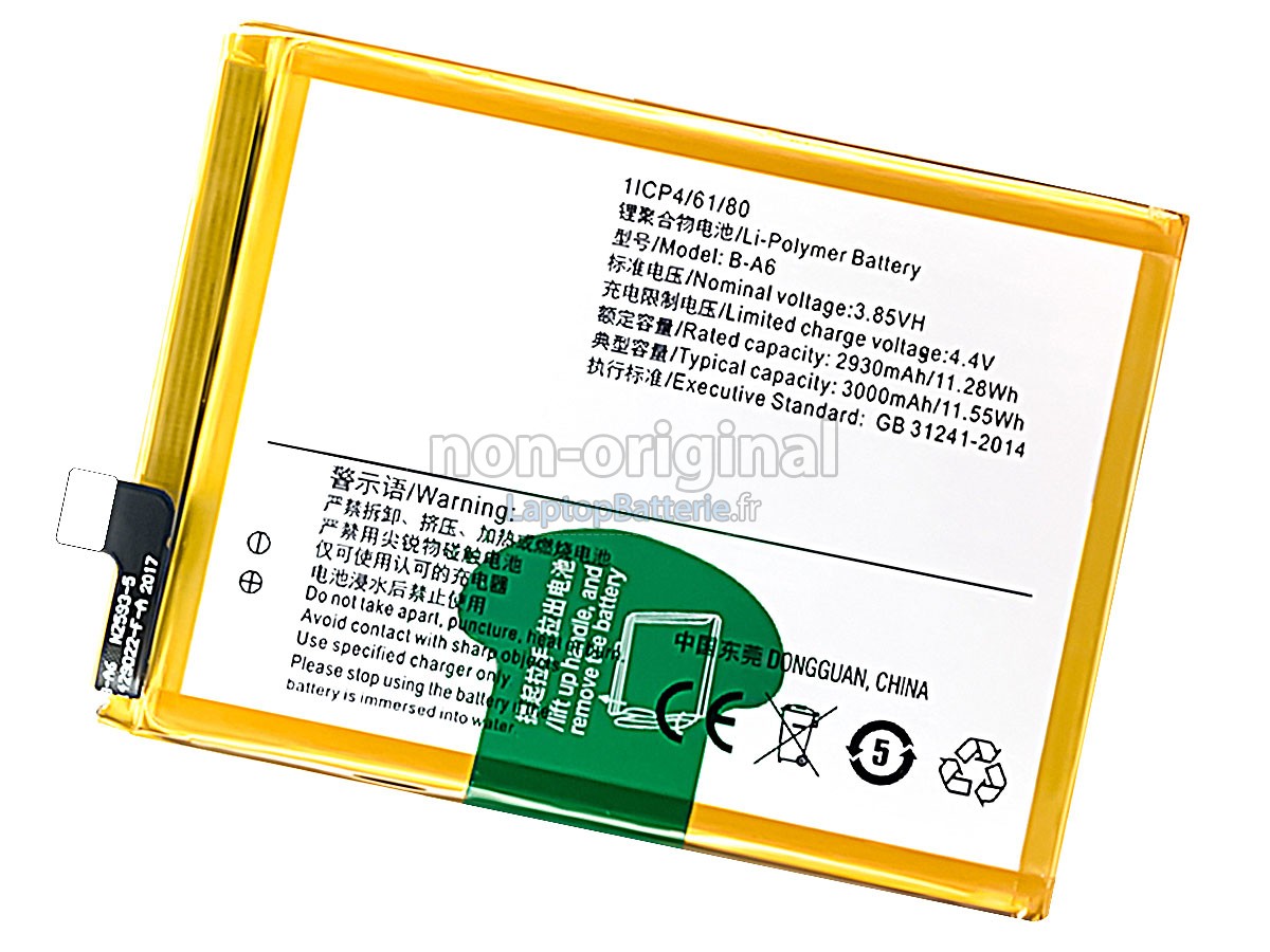 Batterie pour Vivo B-A6