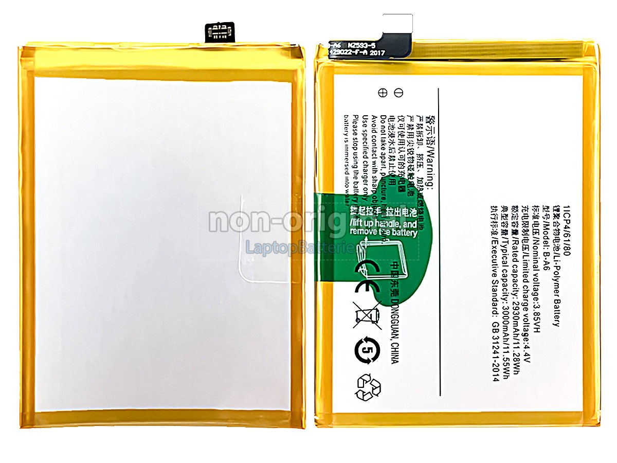 Batterie pour Vivo B-A6