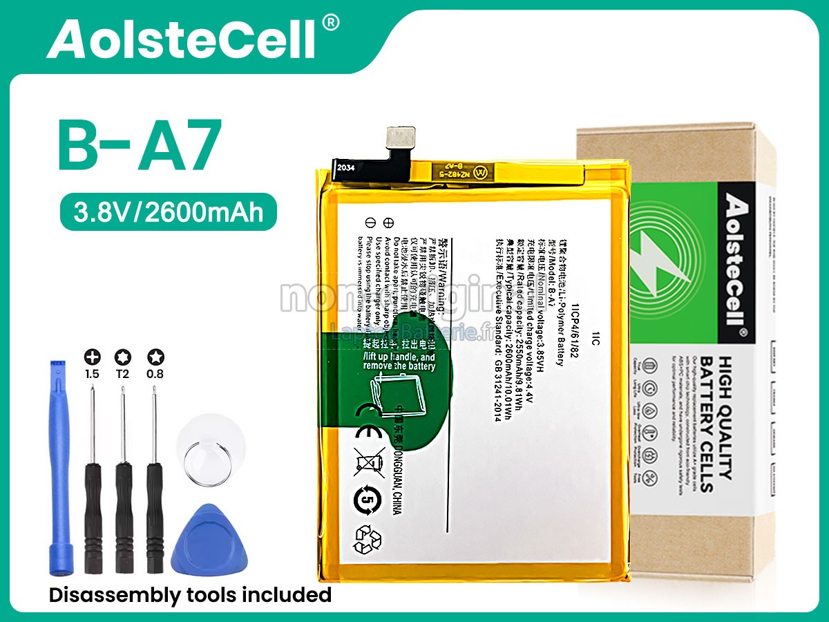 Batterie pour Vivo B-A7