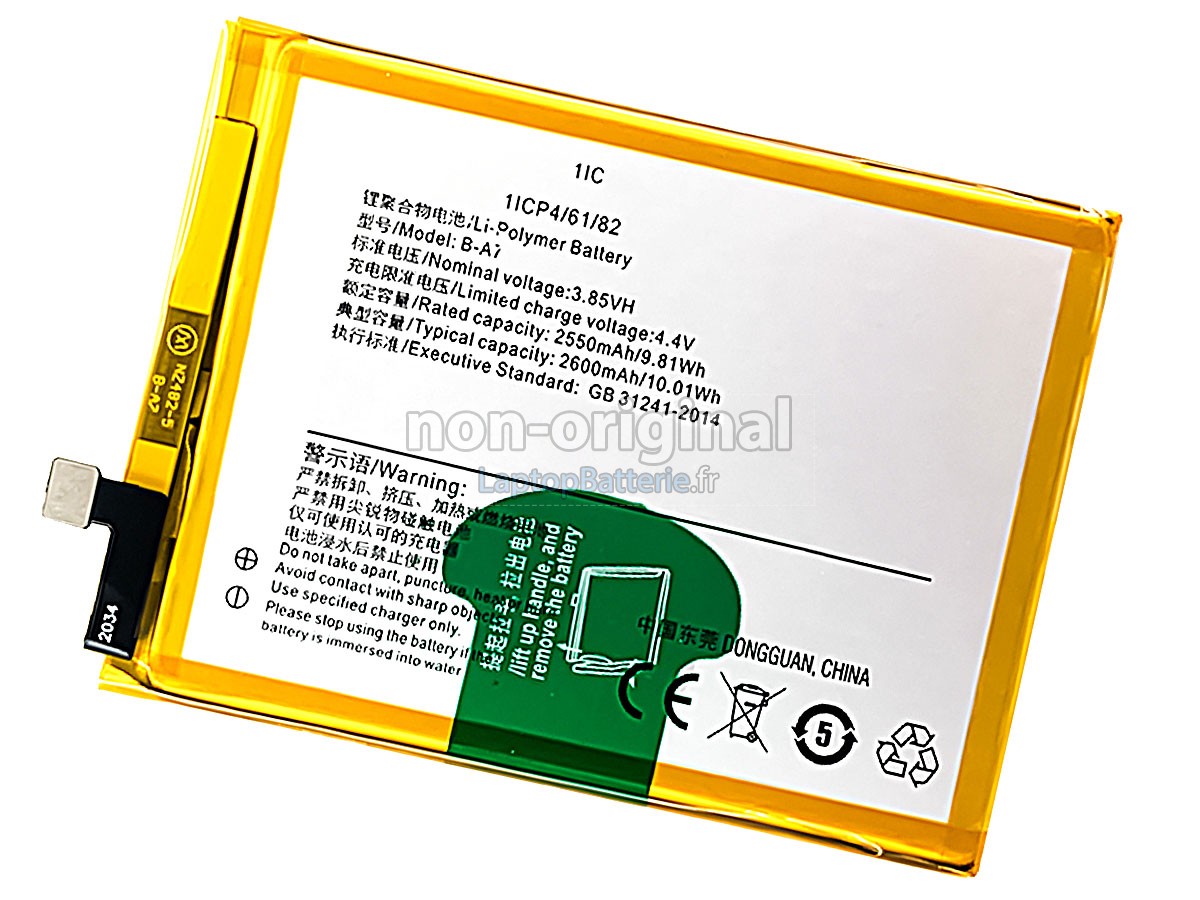 Batterie pour Vivo B-A7