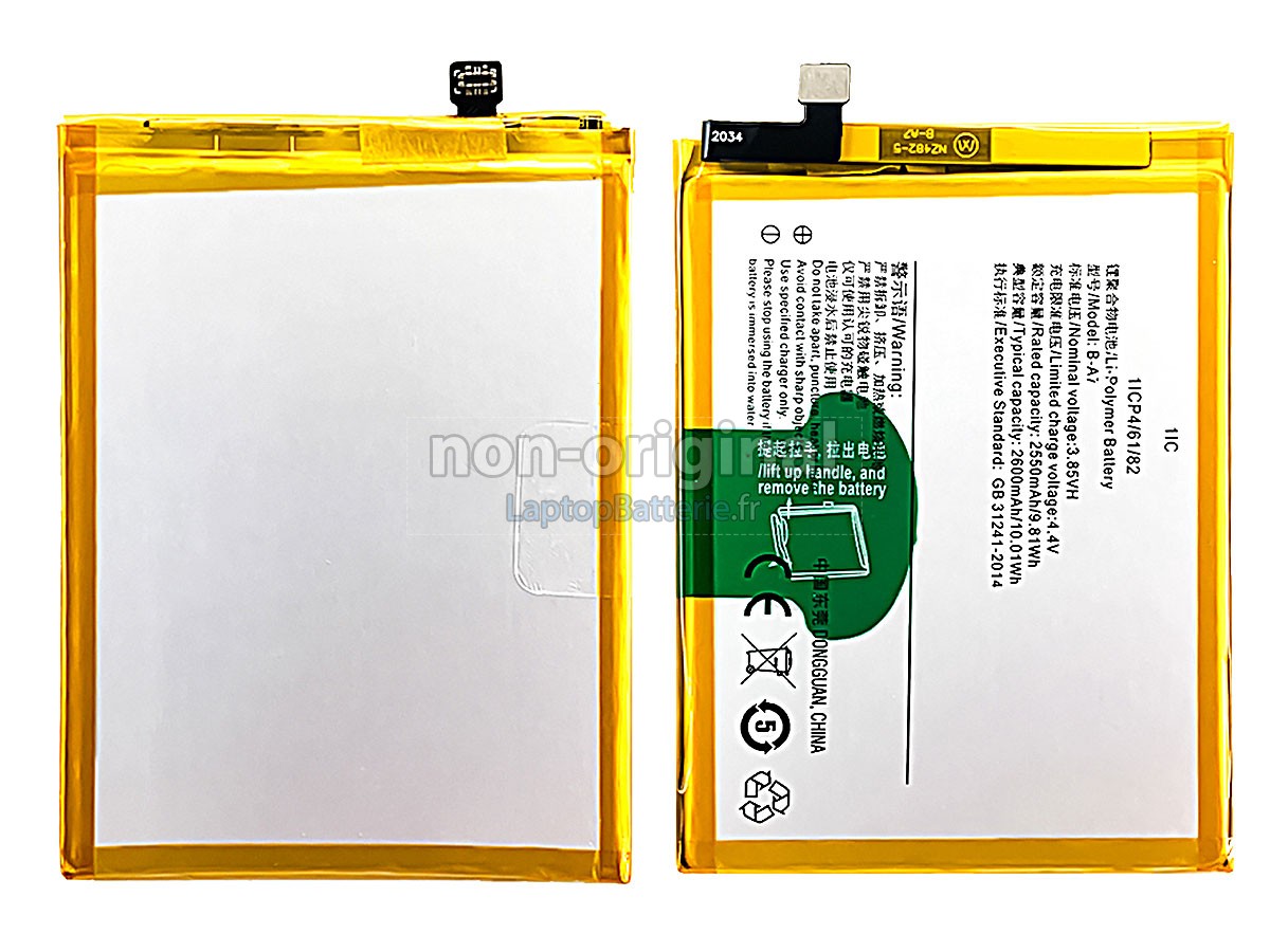 Batterie pour Vivo B-A7
