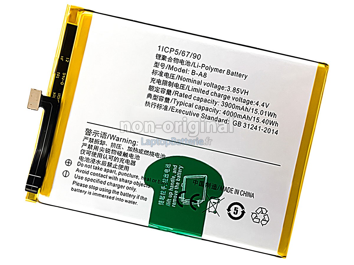 Batterie pour Vivo B-A8