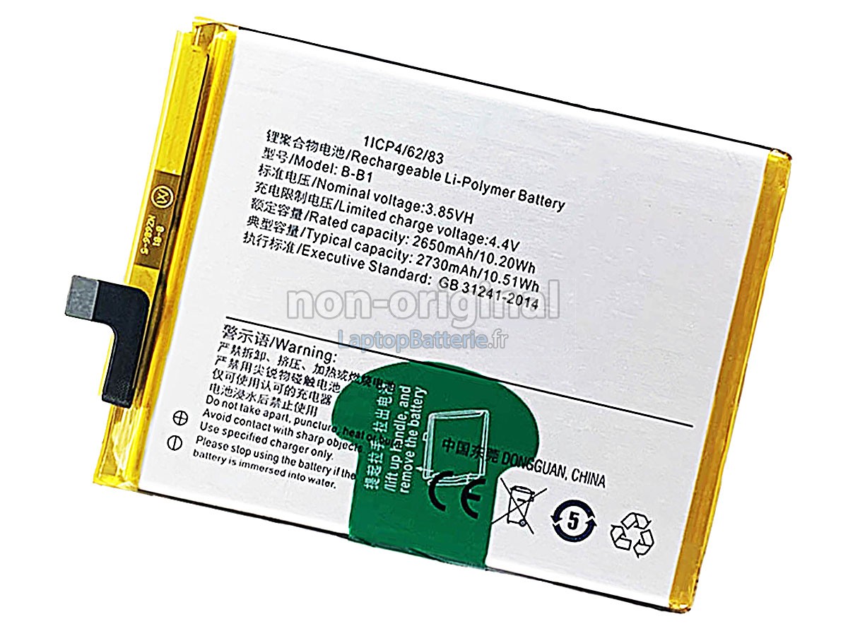 Batterie pour Vivo B-B1