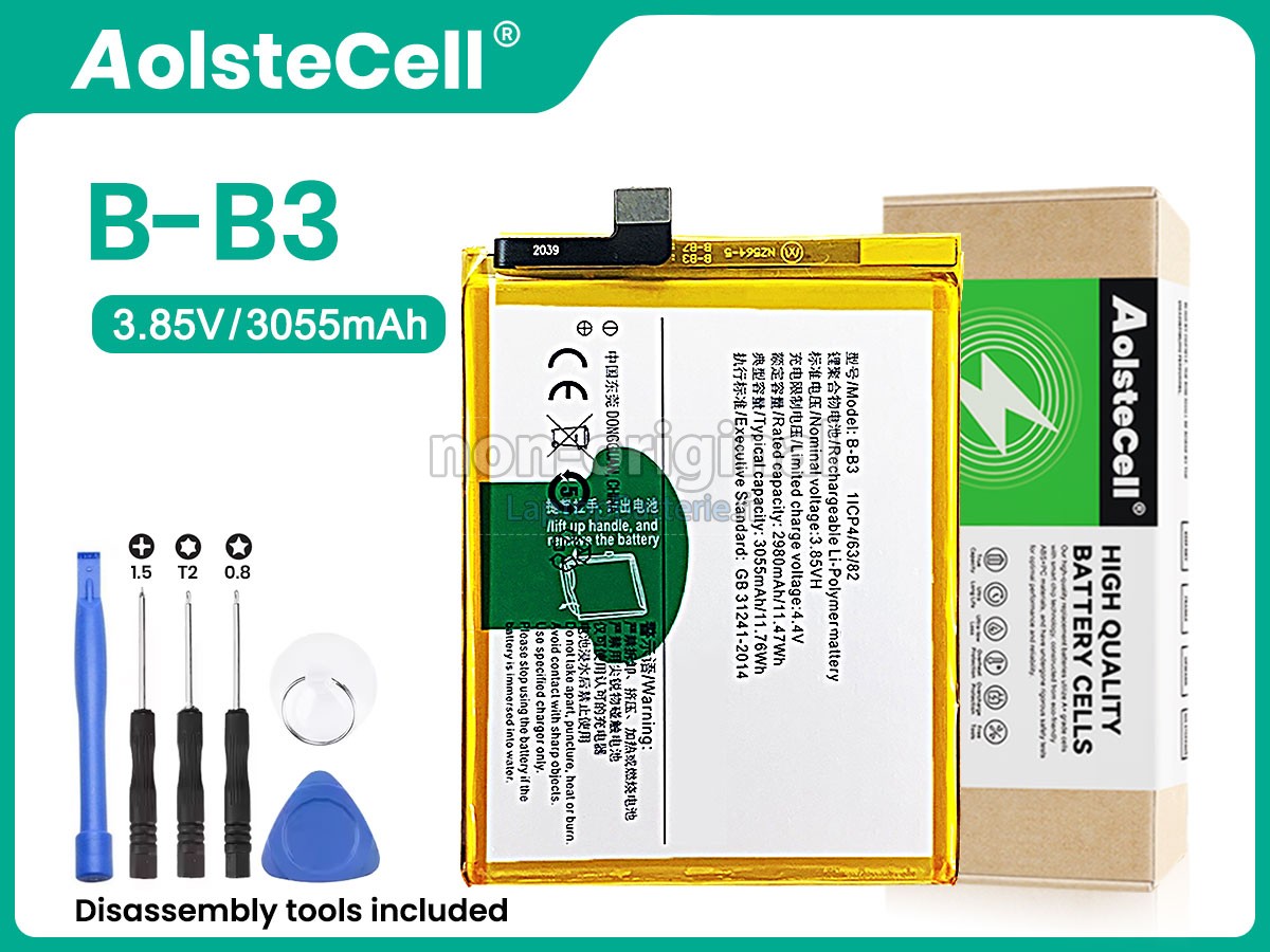 Batterie pour Vivo B-B3