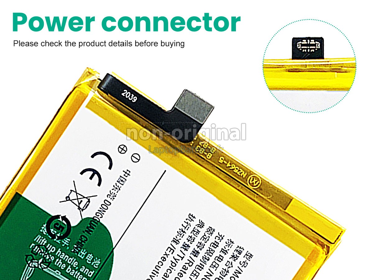 Batterie pour Vivo B-B3