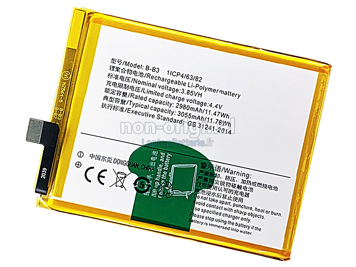 Batterie pour Vivo B-B3