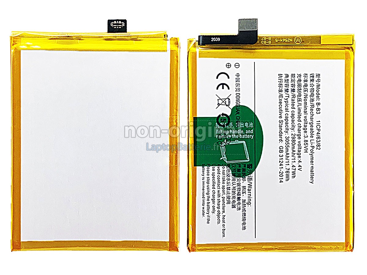 Batterie pour Vivo B-B3